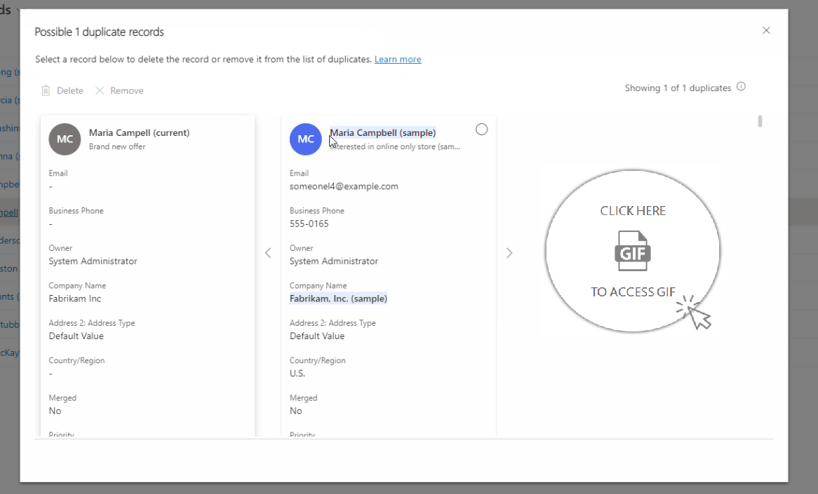 Dynamics 365 Sales Duplicate Lead Detection with !! MERGE !!