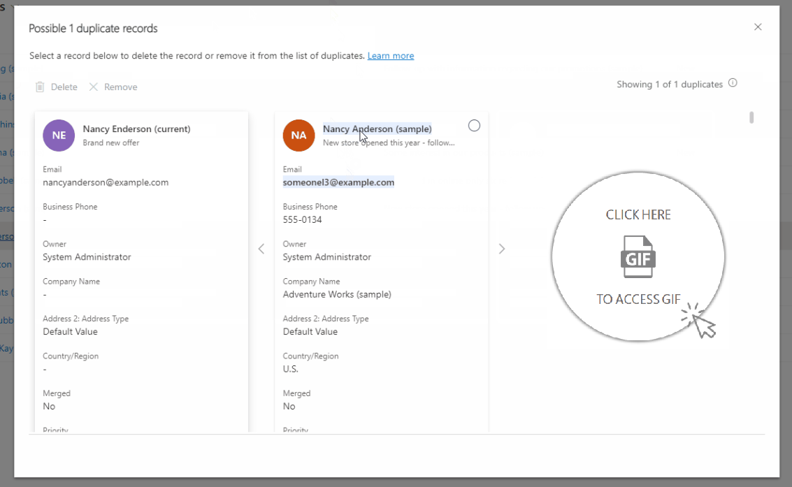 Dynamics 365 Sales Duplicate Lead Detection with !! MERGE !!