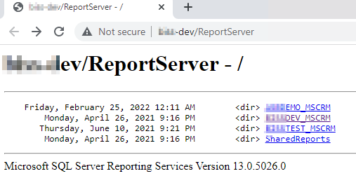 Dynamics 365 Programmatically export PDF from SSRS report