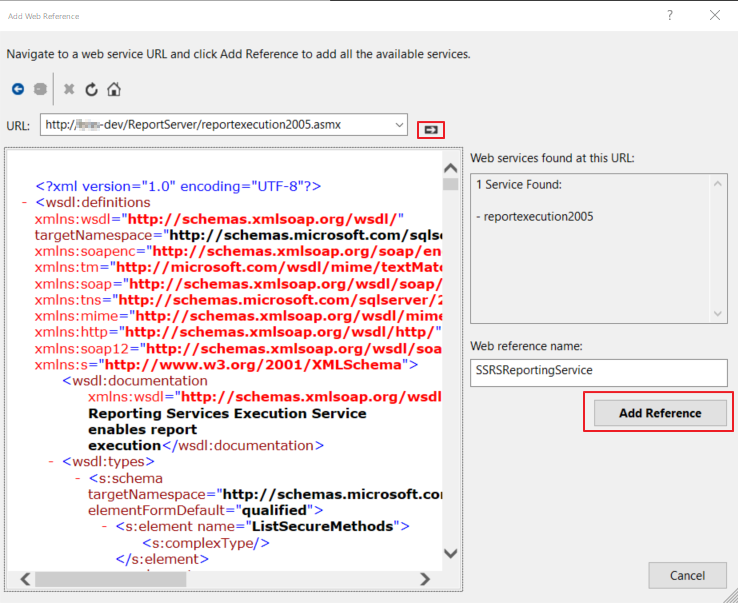 Dynamics 365 Programmatically export PDF from SSRS report