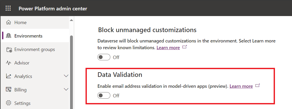 Power Apps : Smart Email Address Validation