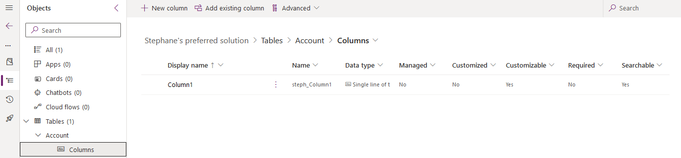 Dynamics 365 : Dataverse Preferred solution