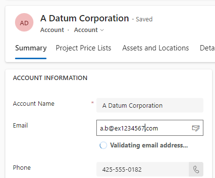 Power Apps : Smart Email Address Validation