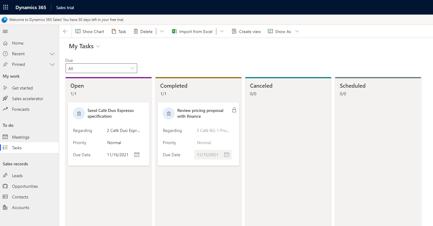 Dynamics 365 Sales HowTo