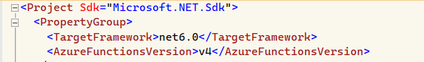 Dataverse : Migrate Azure Functions from .Net Framework (Runtime 1) to .Net Core (Runtime 4)