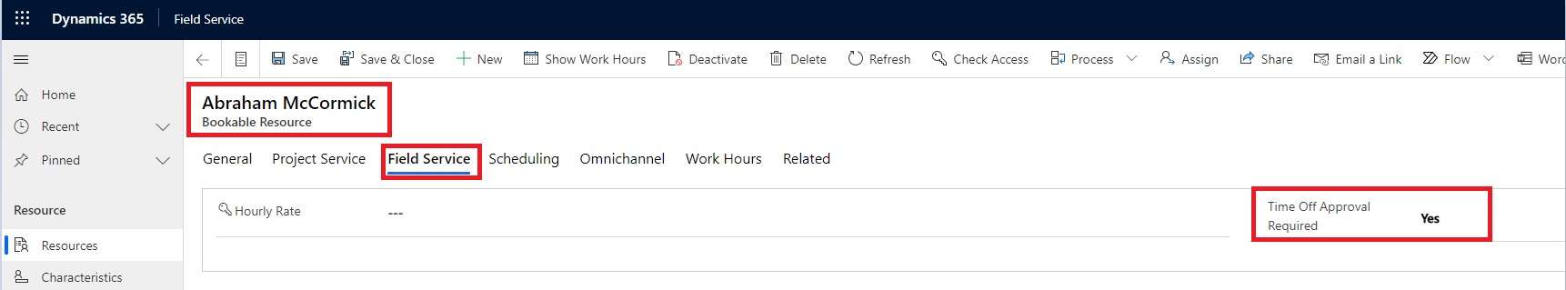 Dynamics 365 Field Service HowTo