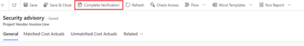Complete verification