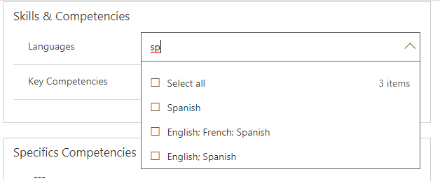 Searchable optionset: the PCF for your PickList fields