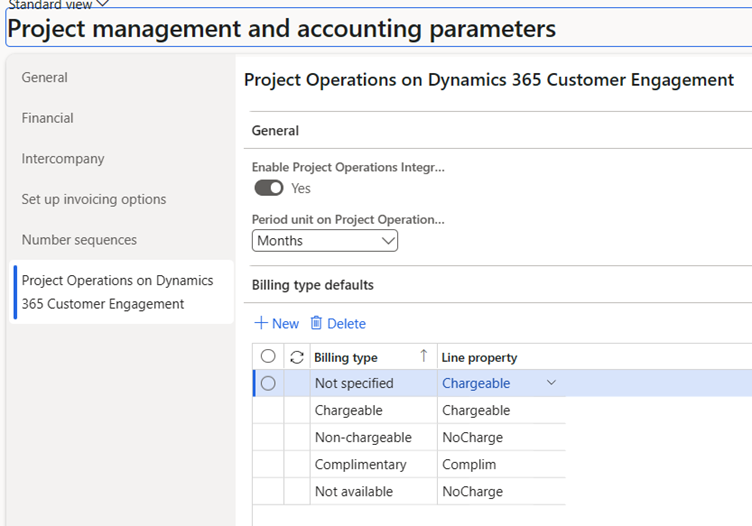 Dynamics 365 : Vendor Invoices in Project Operations