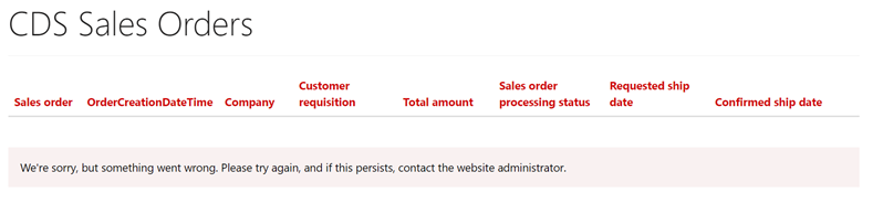 Filtering Dynamics 365 Finance and Operations Dataverse Virtual Entities in Customer Portal