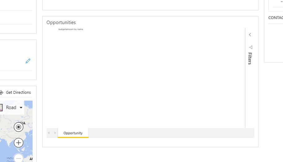 D365 : How to embed a Power BI dashboard to an entity form