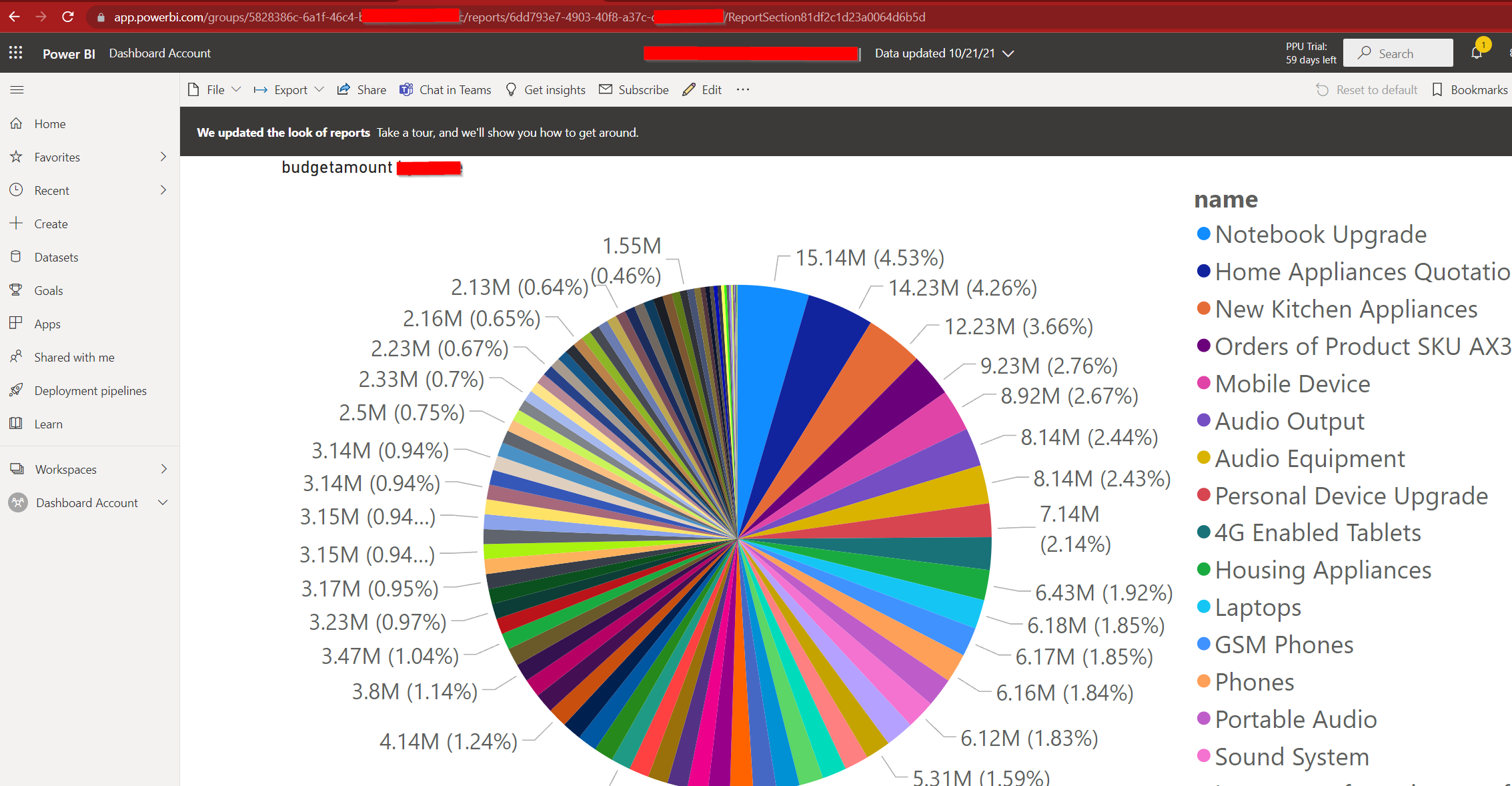 D365 : How to embed a Power BI dashboard to an entity form by keeping ...