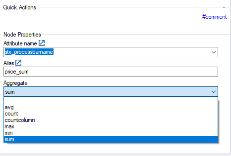 Aggregate using XrmToolBox FetchXml Builder