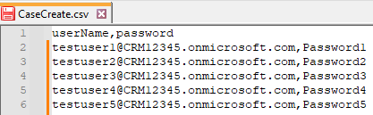 Dataverse Dynamics 365 Load testing for Model-driven app