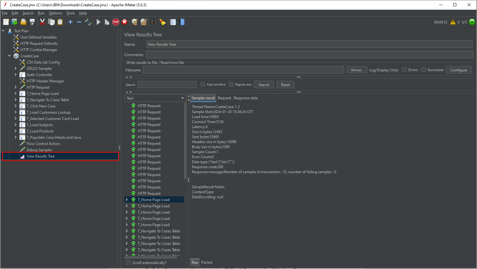 Dataverse Dynamics 365 Load testing for Model-driven app