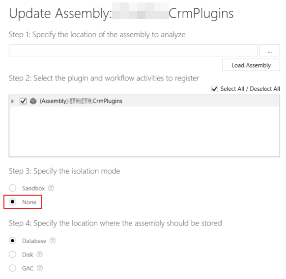 Dynamics 365 2 minutes plugin time out workaround