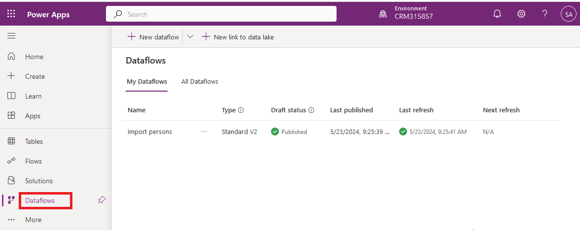 Power Platform Dataflow Tutorial Deep Dive