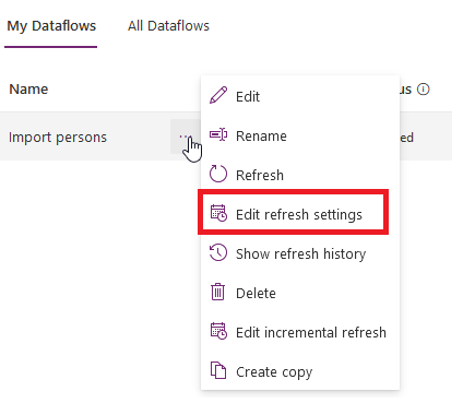 Power Platform Dataflow Tutorial Deep Dive