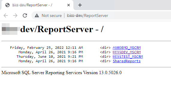 Dynamics 365 Programmatically export PDF from SSRS report