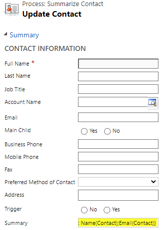Dataverse Execute process from javascript with entity context