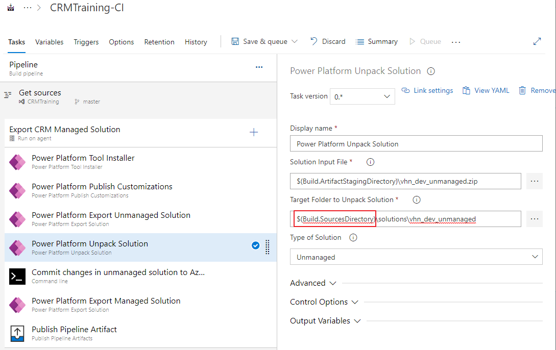 Azure DevOps for Power Platform