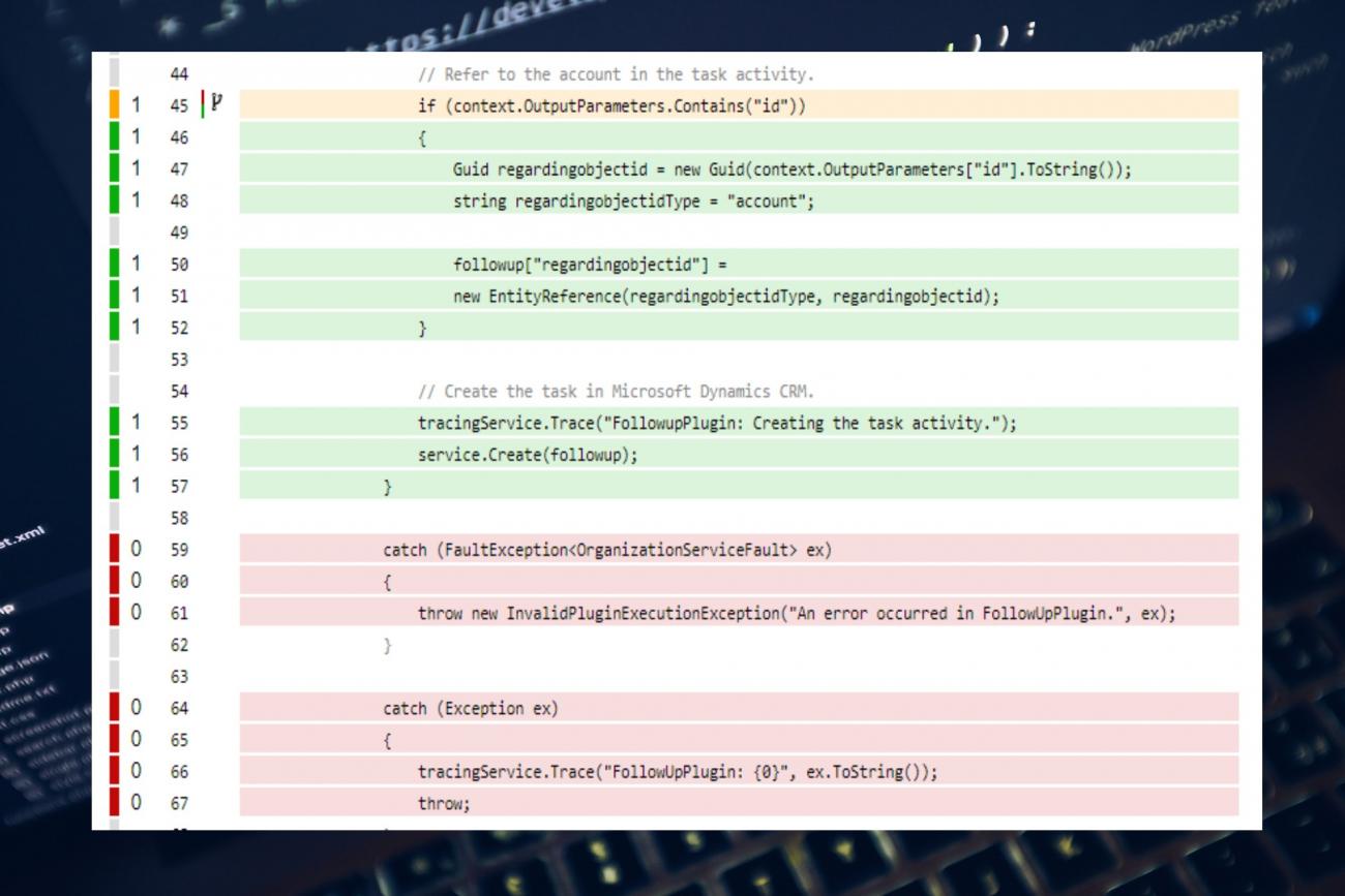 Dynamics 365 unit tests tutorial