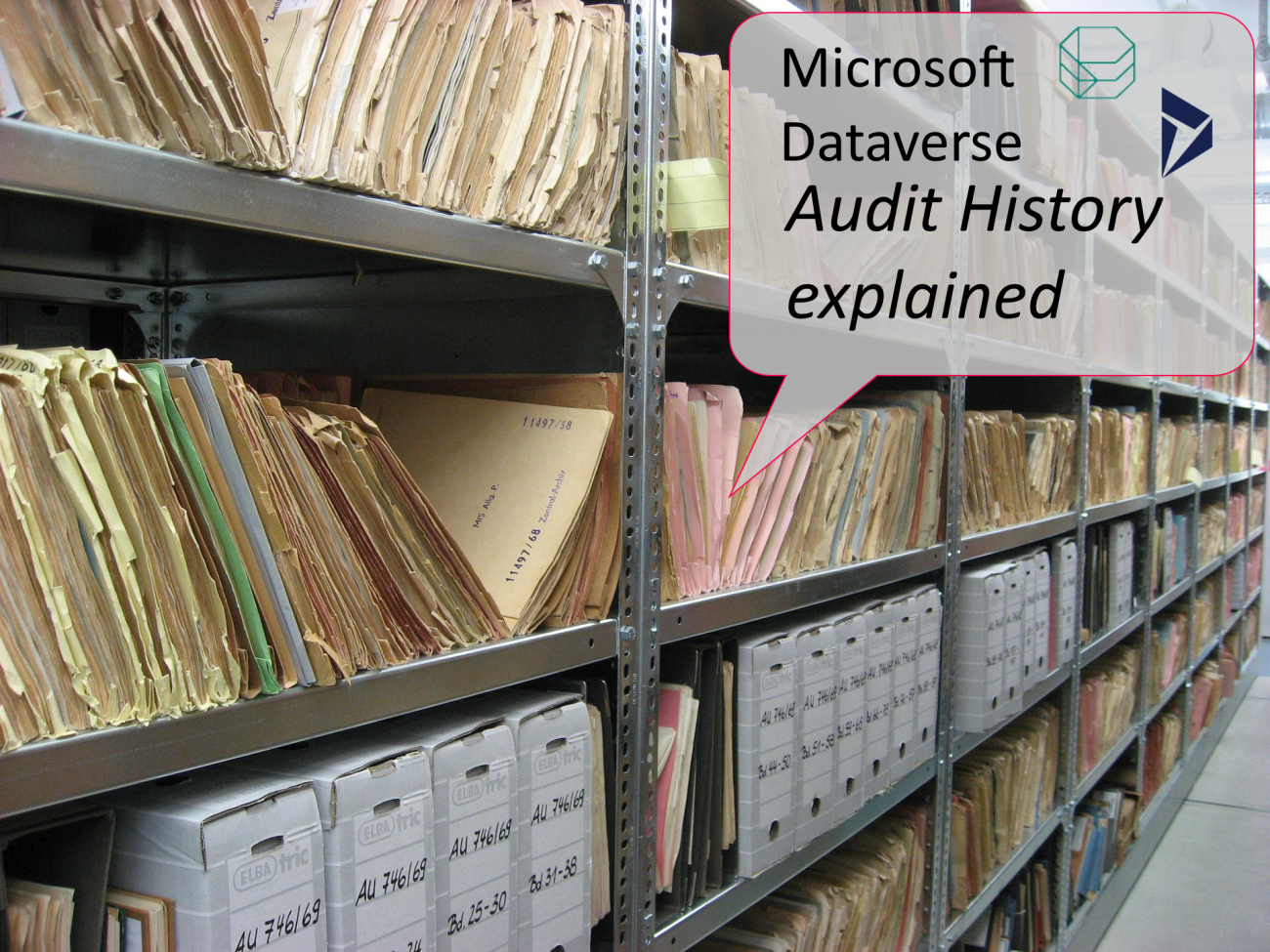 Dynamics 365 audit explanation