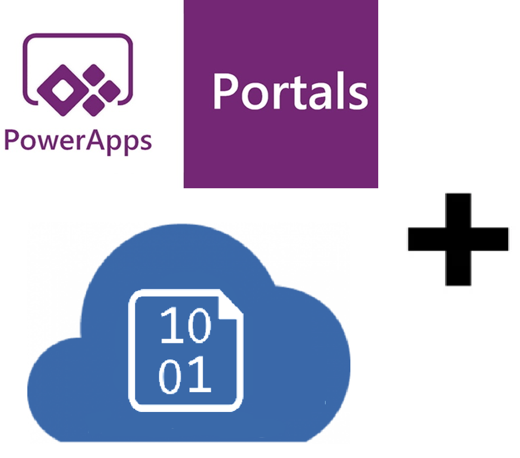 Power Apps Portal Web Files with Azure Blob Storage