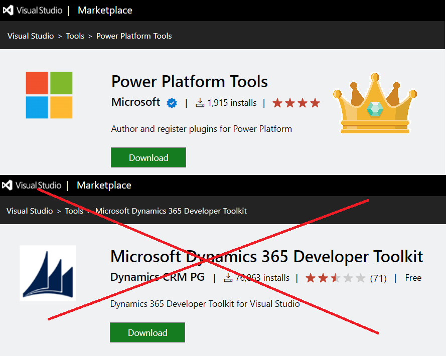 Power Platform Tools for Visual Studio (RIP : Dynamics 365 Developer Toolkit)  | Dynamics Chronicles