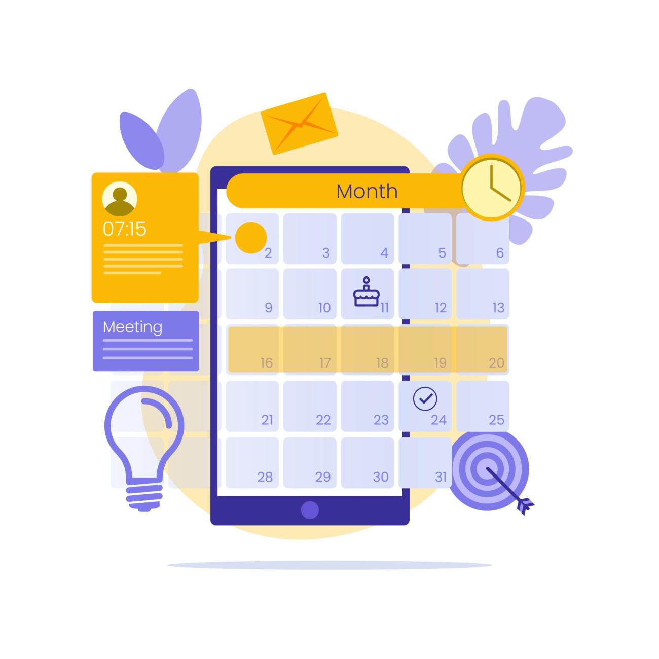 Dynamics 365 Calendar