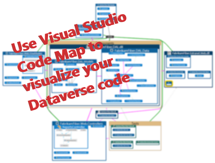 Use Visual Studio Code Map to visualize your Dataverse code | Dynamics  Chronicles