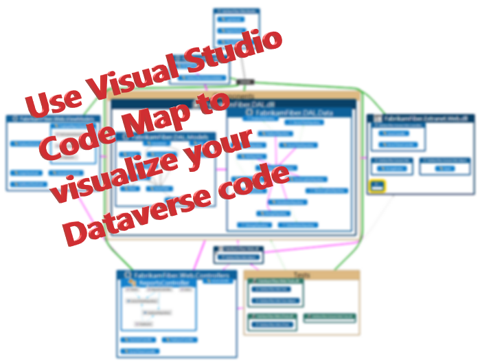 Use Visual Studio Code Map to visualize your Dataverse code