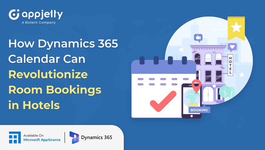 Dynamics 365 Calendar