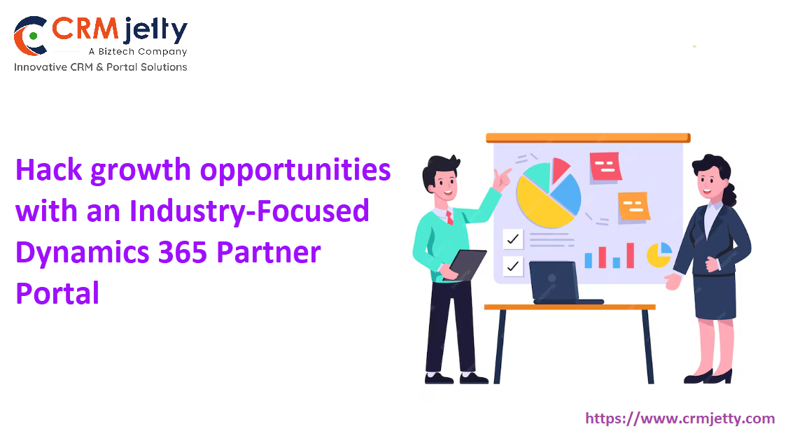 hack growth opportunities with an industry focused dynamics 365 partner portal
