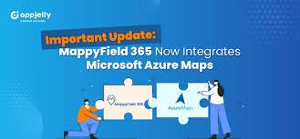 mappyfield 365 with azure map