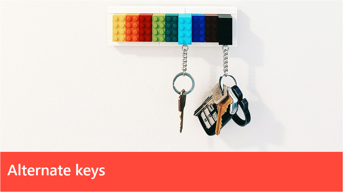 Alternate Keys