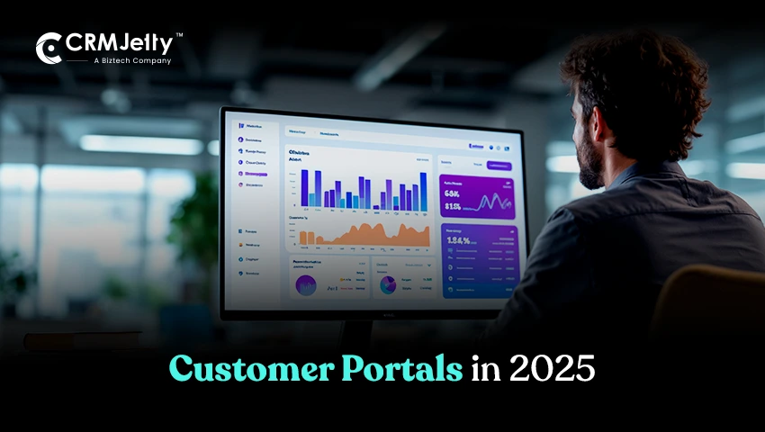 dynamics 365 customer portal in 2025