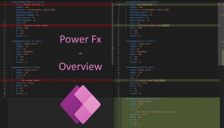 Microsoft Power Fx Overview