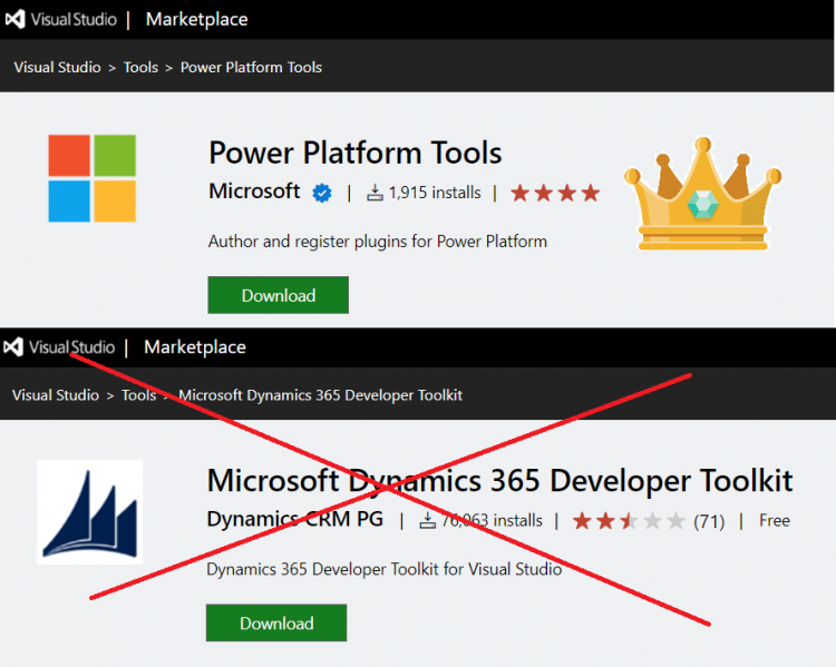 Power Platform Tools for Visual Studio