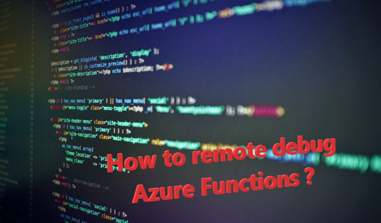 How to remote debug Azure Function