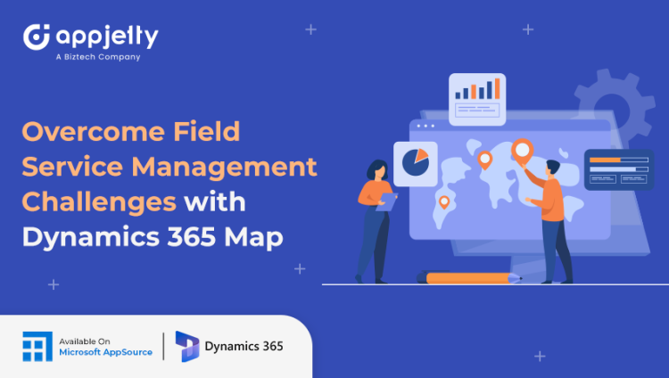 Dynamics 365 Map